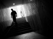 Downstairs...