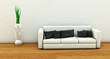 Sofa in 3d