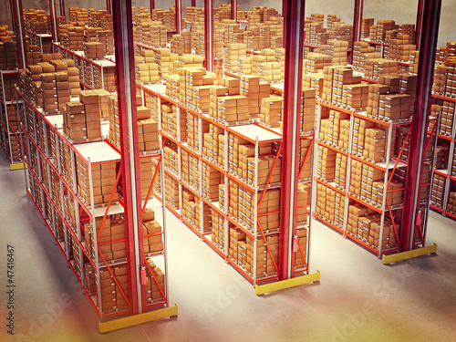 Illustration: warehouse 3d warehouse 3d