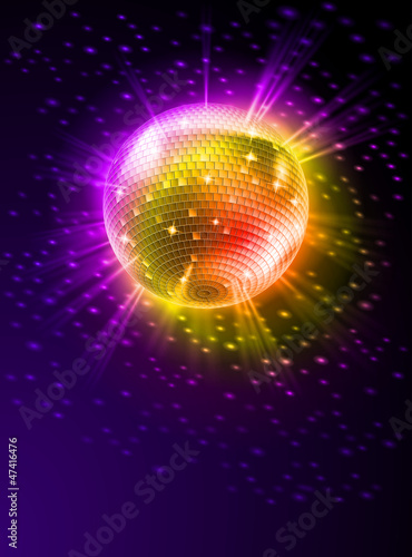 Vector: Mirror Disco Ball Mirror Disco Ball