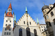 altes rathaus in münchen