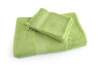 Photo: Green towel bale Green towel bale