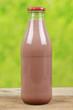 Flasche mit Kakao