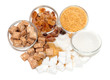 sugar assortment