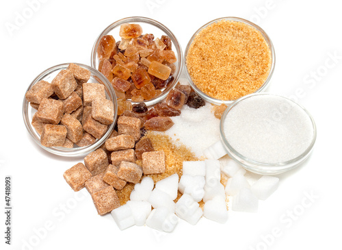 Photo: sugar assortment sugar assortment