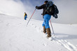 Foto: Hiker in snow Hiker in snow