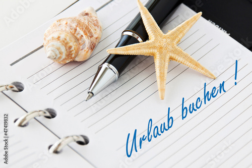 Photo: Kalender - Urlaub Kalender - Urlaub