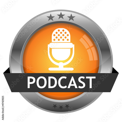Vector: Vector Button Podcast Vector Button Podcast