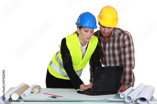 Photo: Architect and builder Architect and builder