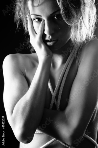 Photo: Sexy young lady Sexy young lady
