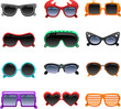 funky sunglasses icons