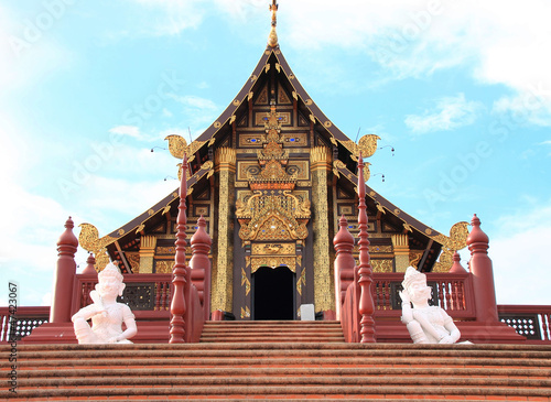 Photo: Ho Kham at Royal Flora Ratchapruek, Chiang Mai, Thailand Ho Kham at Royal Flora Ratchapruek, Chiang Mai, Thailand