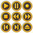 player buttons set