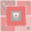 Cute Quilt Background
