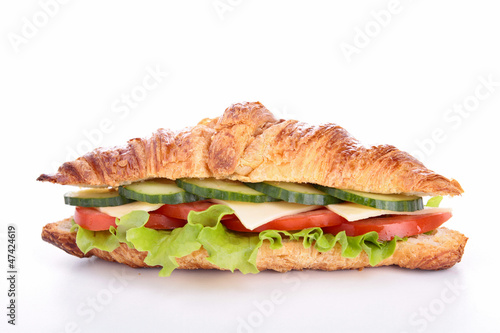 Photo: fresh sandwich fresh sandwich