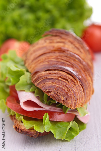 Photo: fresh sandwich fresh sandwich