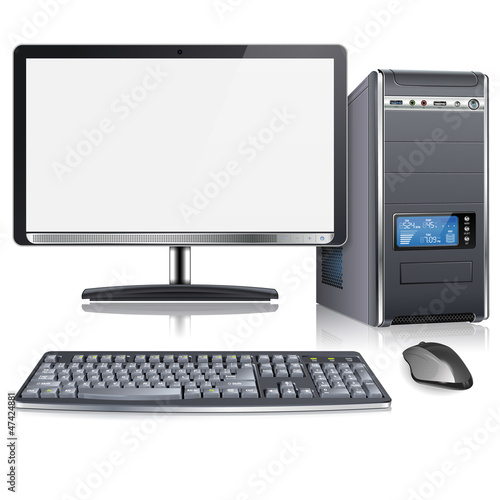 Illustration: Modern Computer Modern Computer