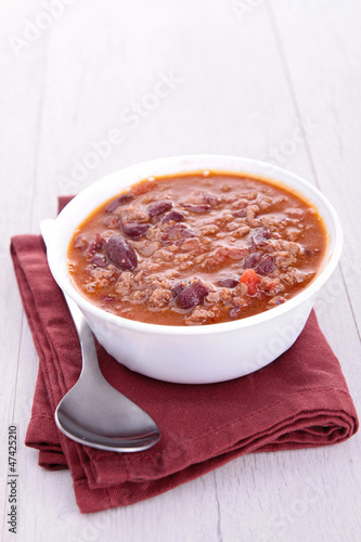 Photo: chili con carne chili con carne