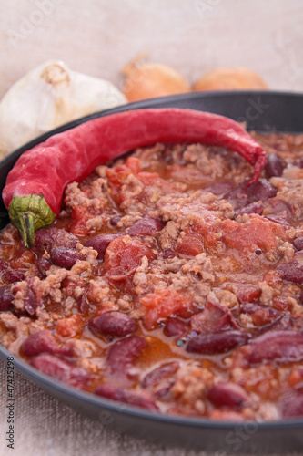 Photo: chili con carne chili con carne