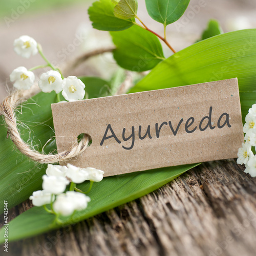 Photo: Symbol, Ayurveda Symbol, Ayurveda