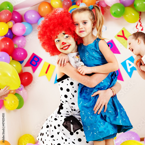 Photo: Child birthday party . Child birthday party .