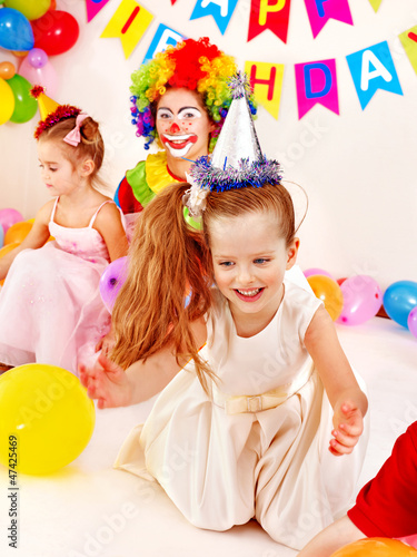 Photo: Child birthday party . Child birthday party .
