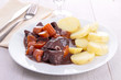 beef bourguignon stew