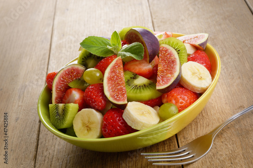 Photo: Fruit salad Fruit salad