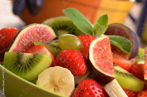 Photo: Fruit salad Fruit salad