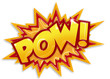 cartoon pow