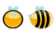 flying bumblebee