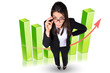 An ambitious businesswoman