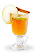 Photo: mulled wine isolated on white background mulled wine isolated on white background
