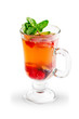 Photo: mulled wine isolated on white background mulled wine isolated on white background