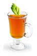 Photo: mulled wine isolated on white background mulled wine isolated on white background