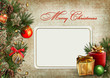 Christmas greeting card