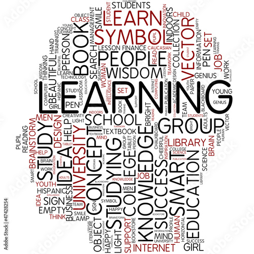 Illustration: learning learning