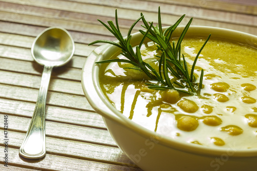 Photo: Chickpea soup Chickpea soup