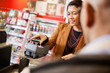 Photo: Mobile Phone Payment Using NFC Mobile Phone Payment Using NFC