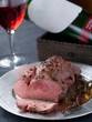 roasted beef