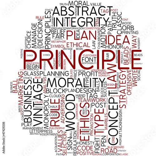 Illustration: principle principle