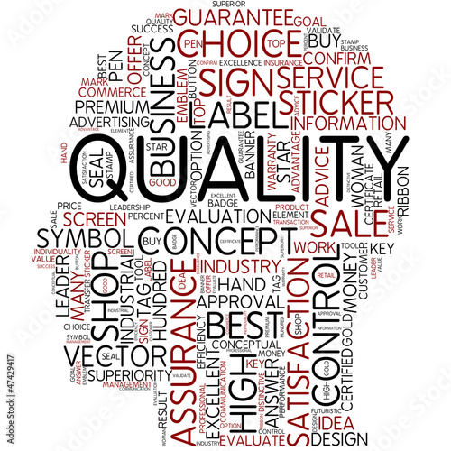 Illustration: quality quality