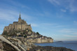 Mont Saint Michel, France