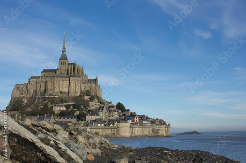 Photo: Mont Saint Michel, France Mont Saint Michel, France