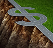 Financial cliff