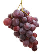 Bunch of red grapes