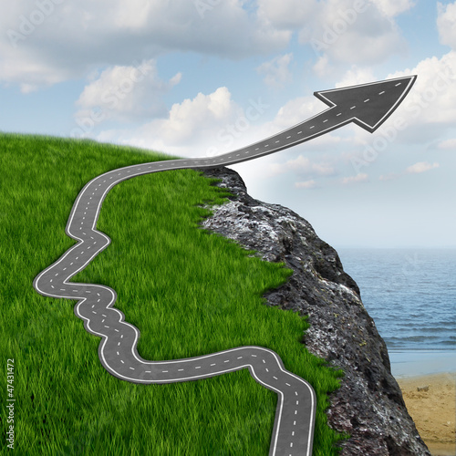 Illustration: Success And Risk Success And Risk
