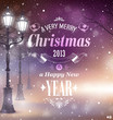 Christmas greeting card