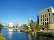 conservatoire et médiathèque sur quais de Strasbourg