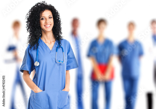 Photo: Medical team Medical team